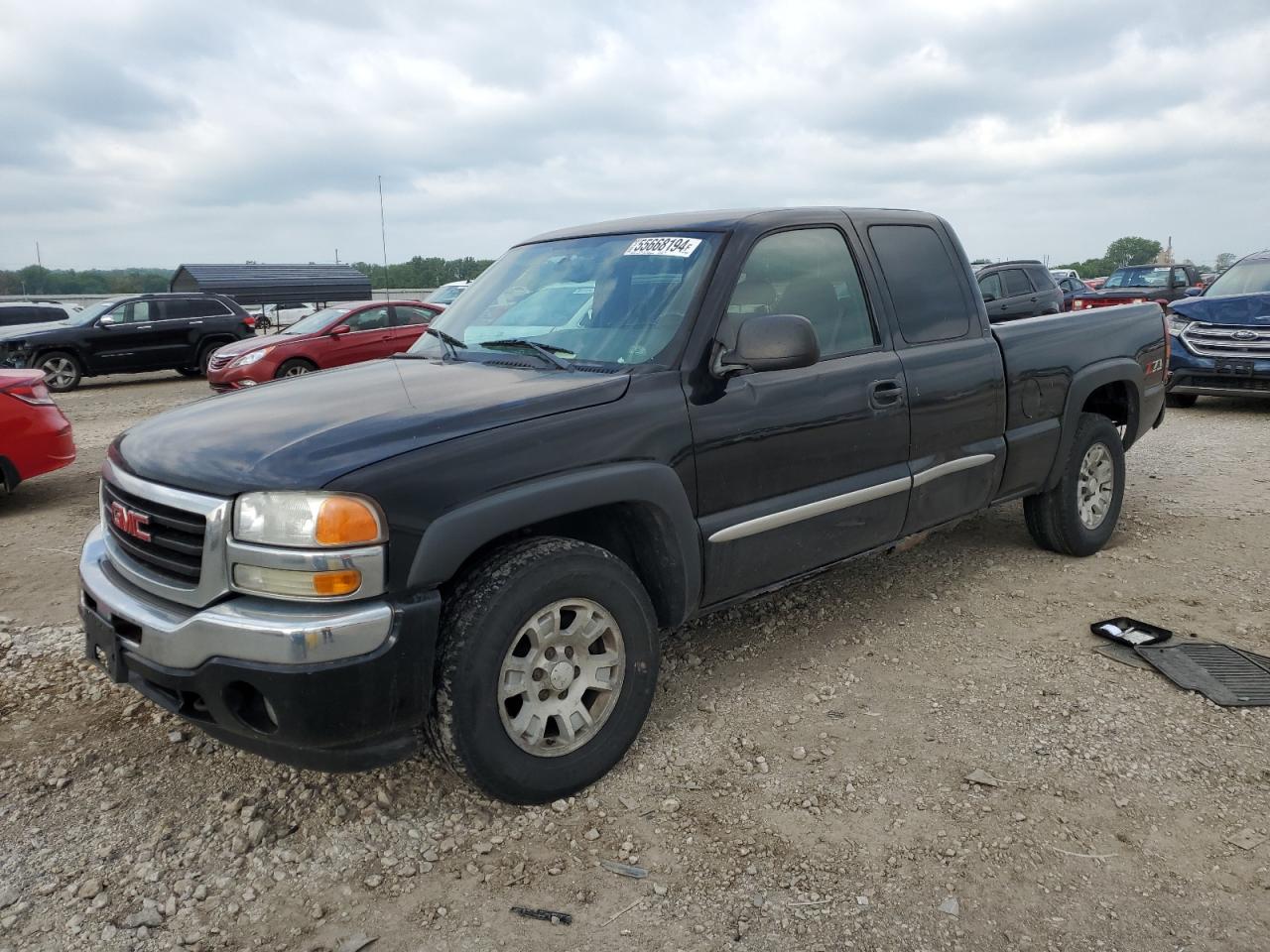 GMC SIERRA 2006