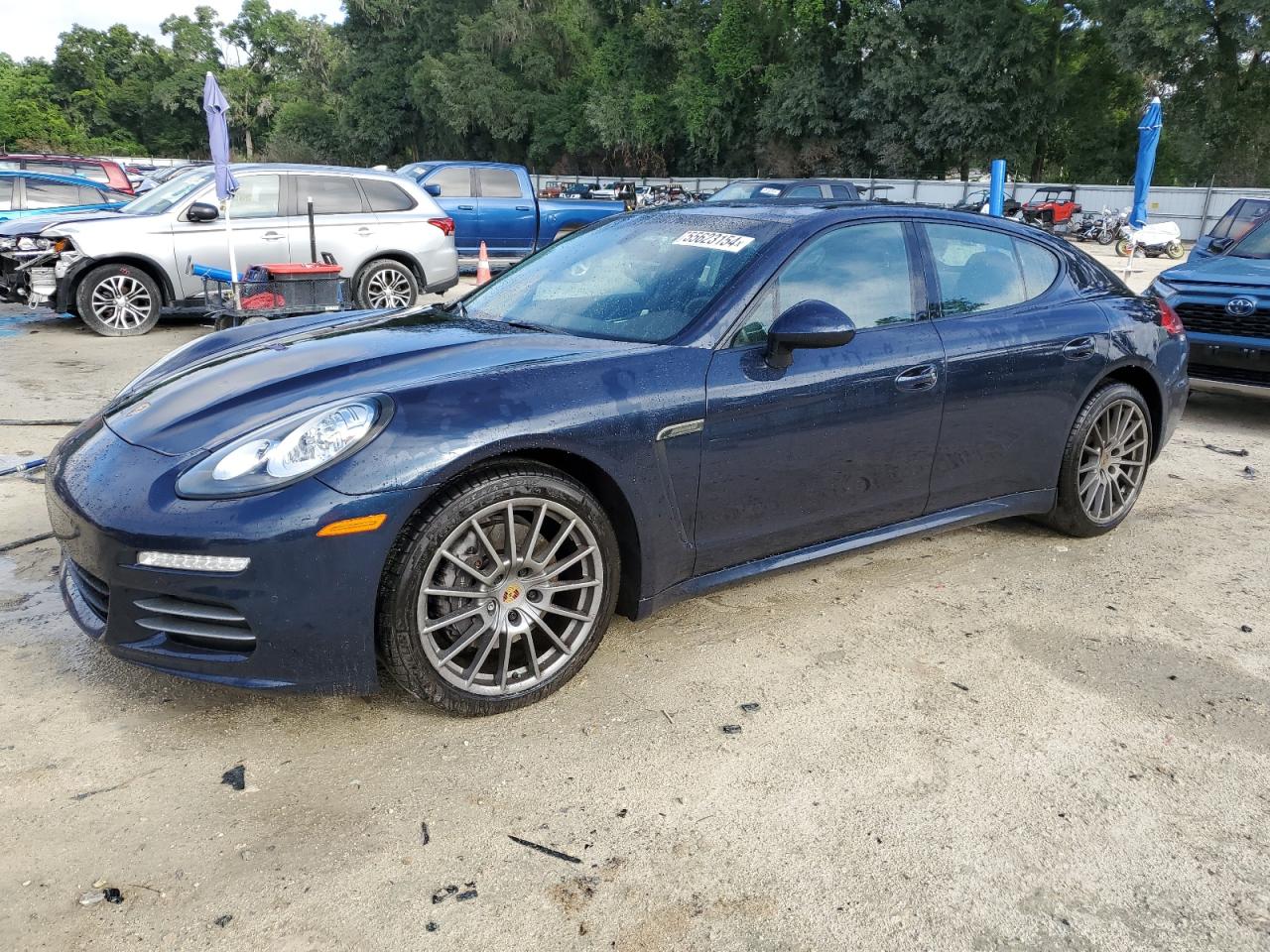 PORSCHE PANAMERA 2015