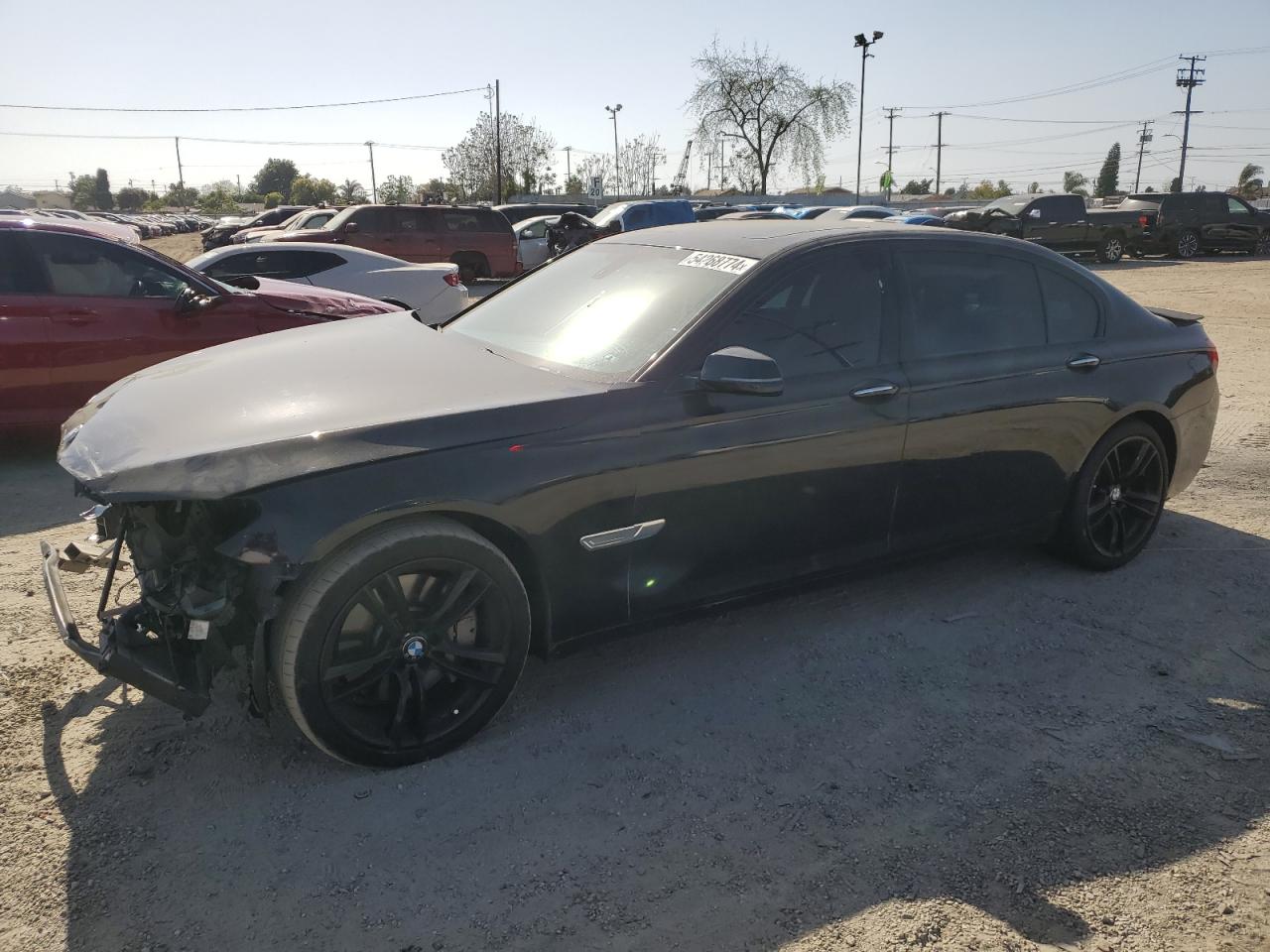 Bmw 7 series 2013