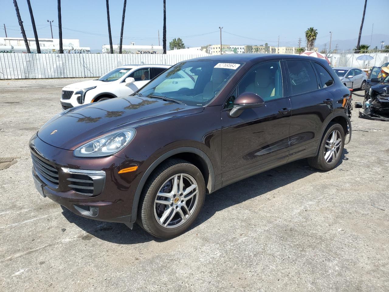 Porsche Cayenne 2016
