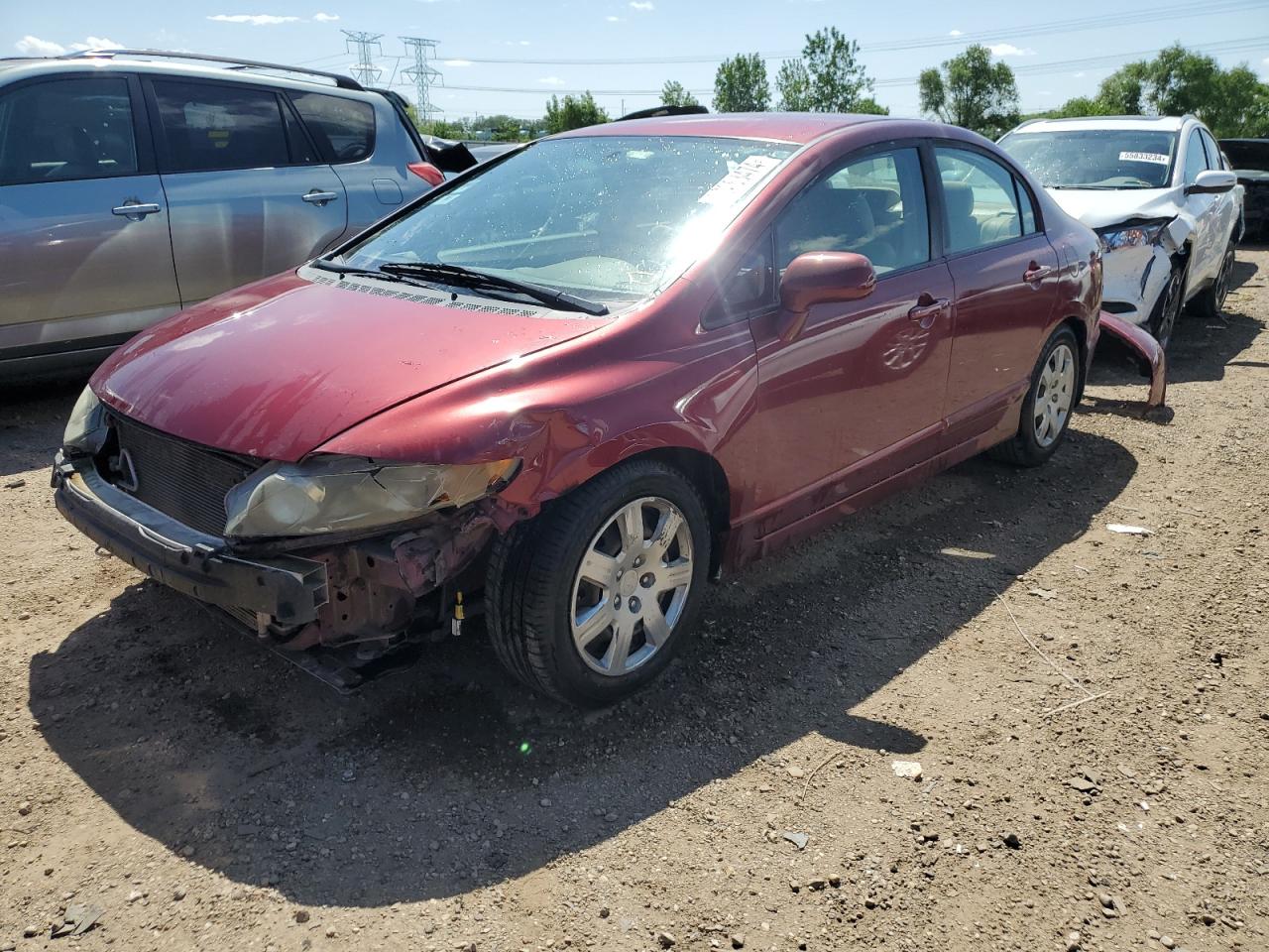 HONDA CIVIC 2008