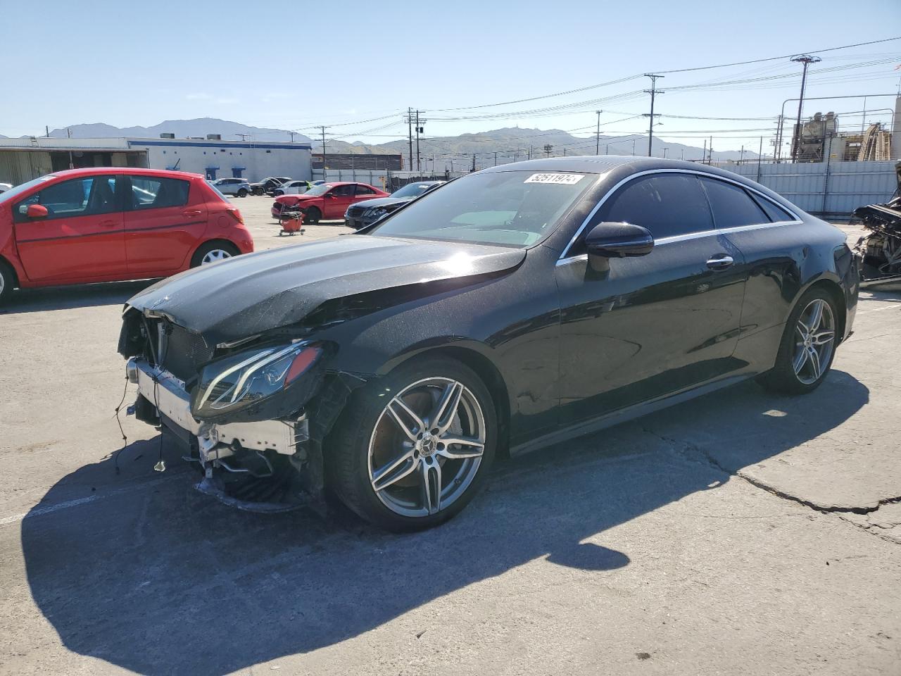MERCEDES-BENZ E-CLASS 2019