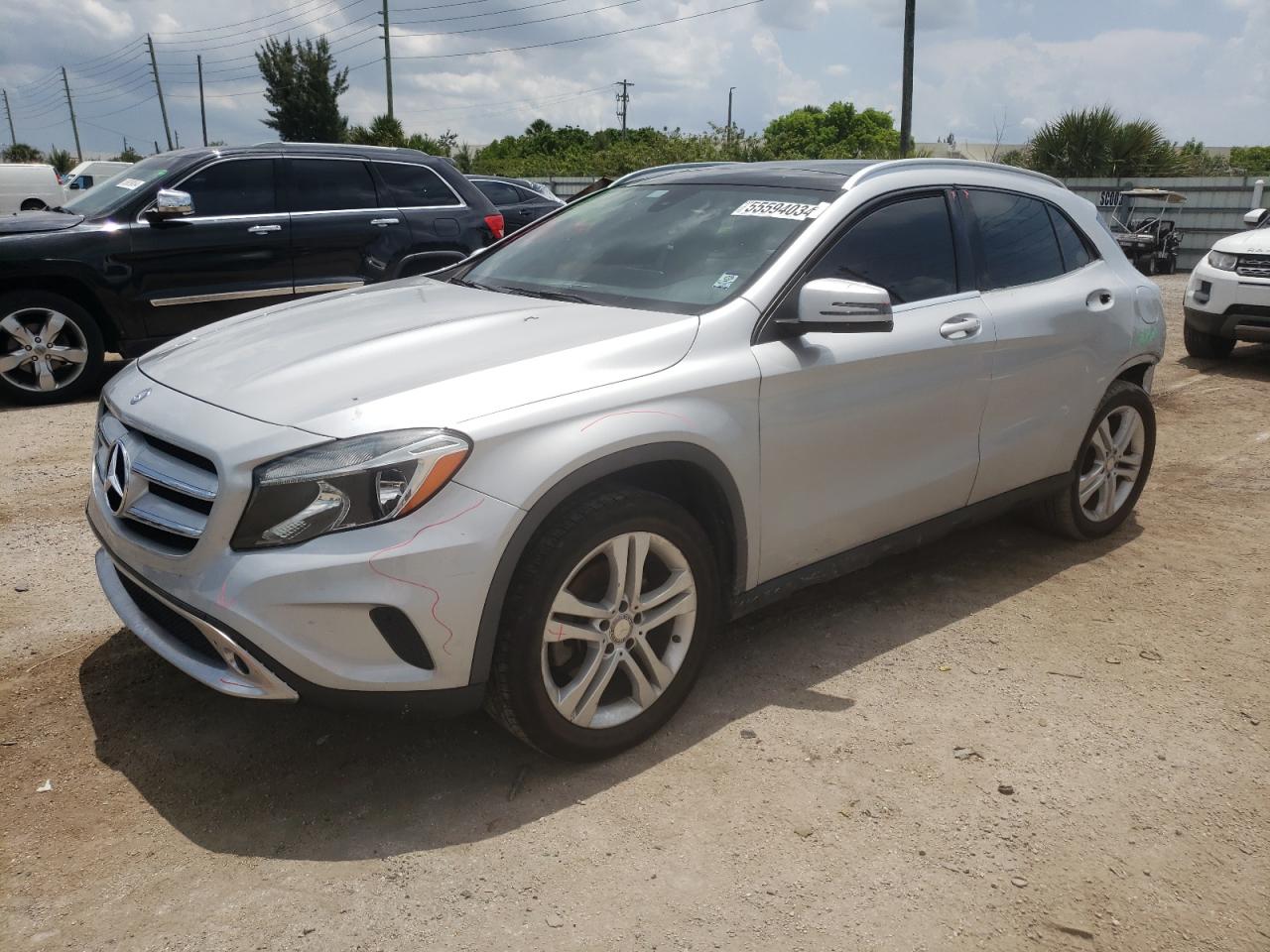 MERCEDES-BENZ GLA-CLASS 2017