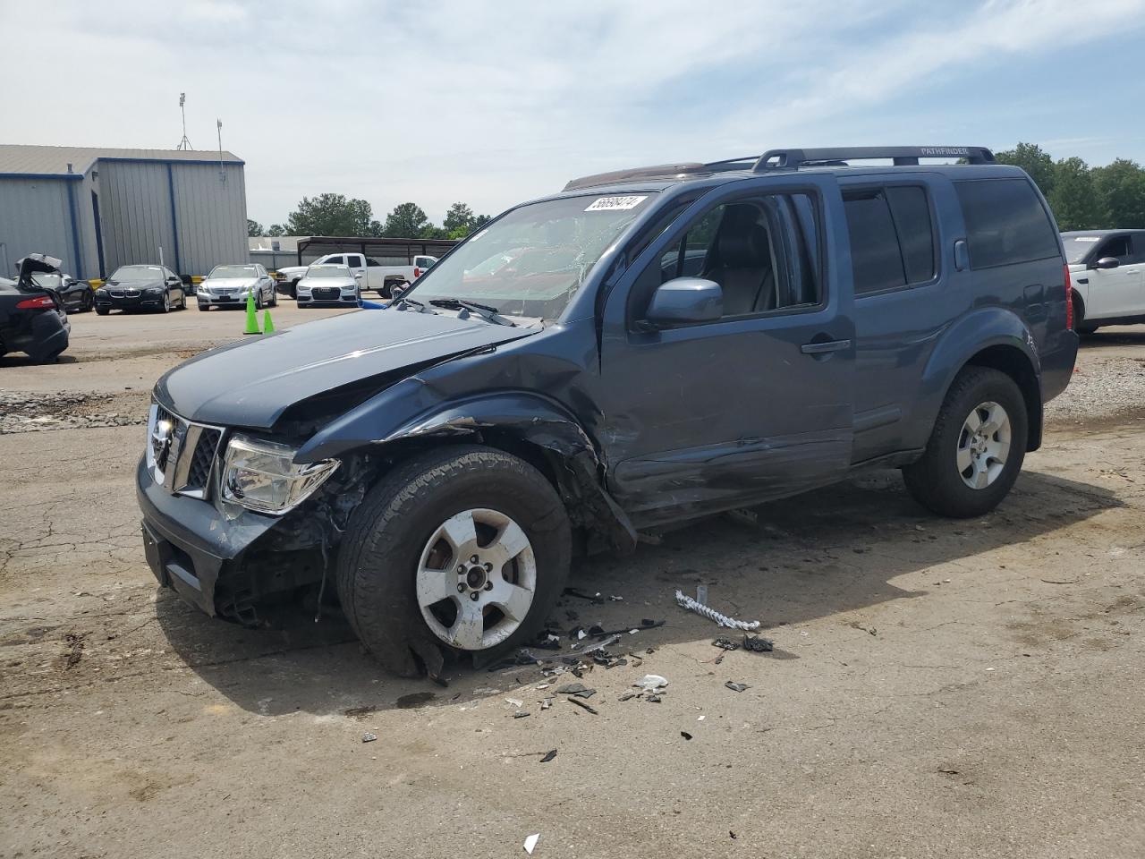 NISSAN PATHFINDER 2007