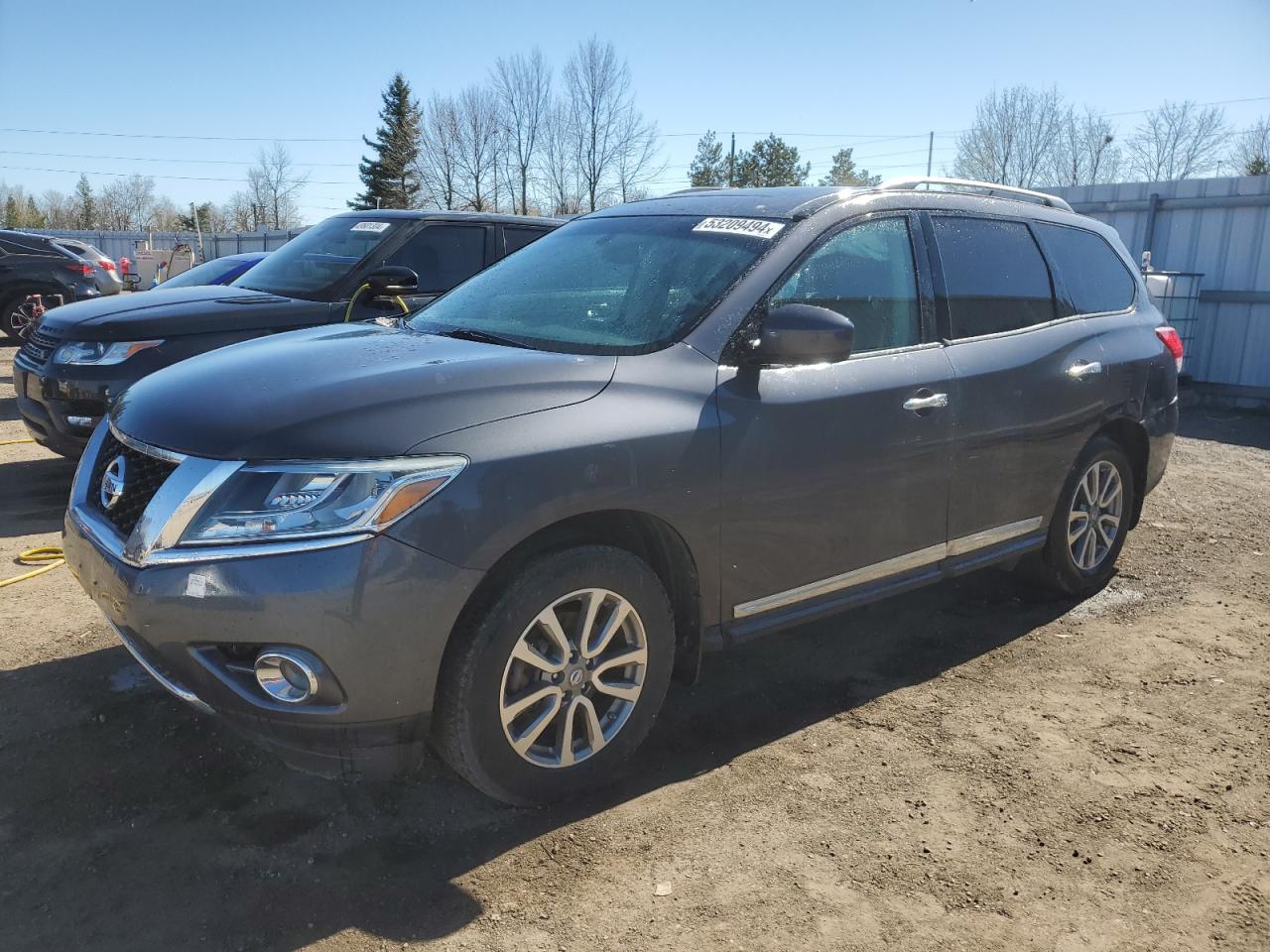 NISSAN PATHFINDER 2013