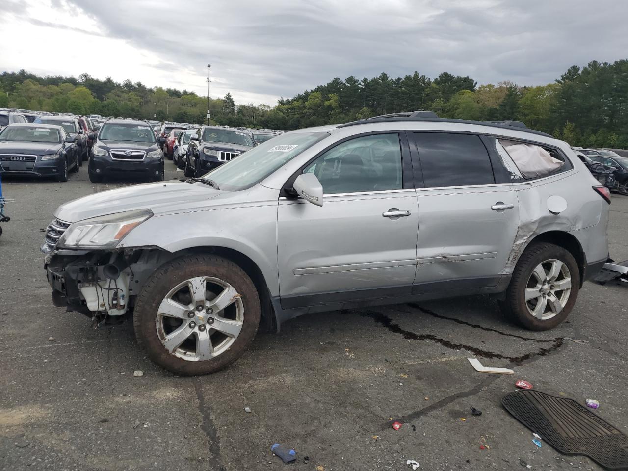 CHEVROLET TRAVERSE 2016