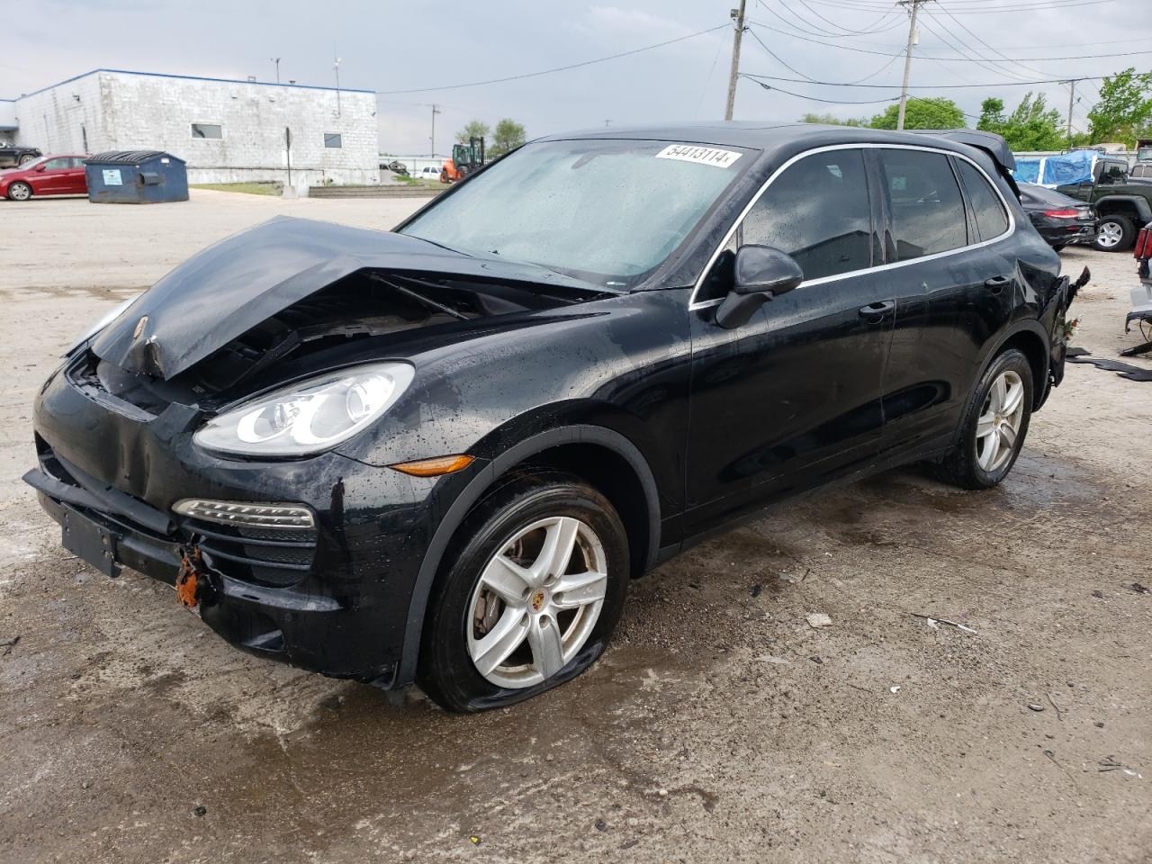 PORSCHE CAYENNE 2014