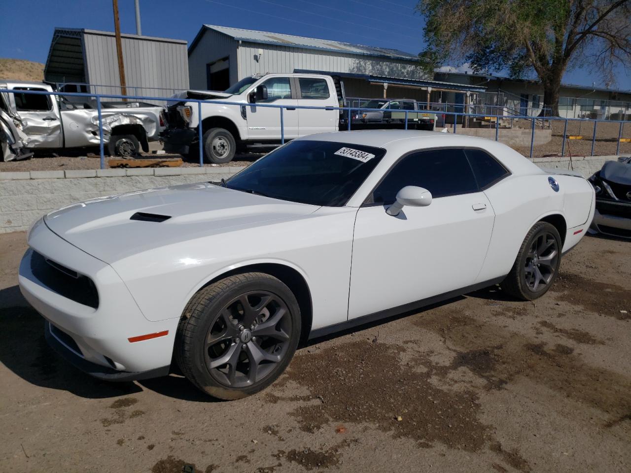 DODGE CHALLENGER 2018