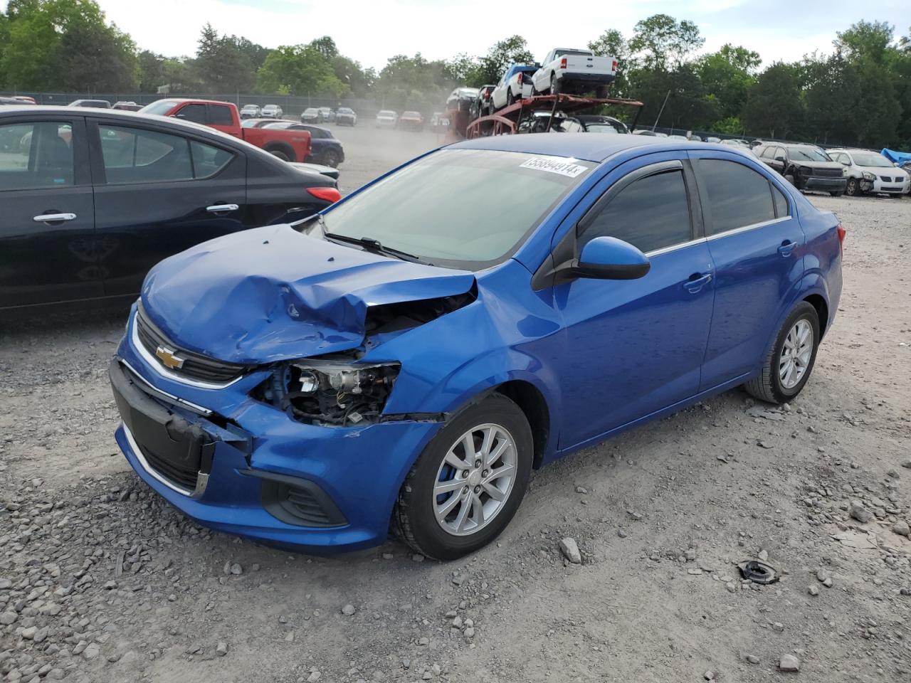 CHEVROLET SONIC 2017