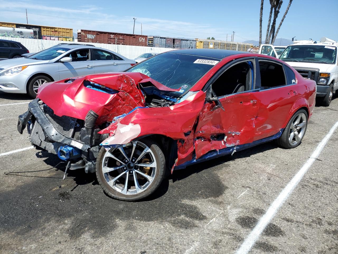 PONTIAC G8 2009