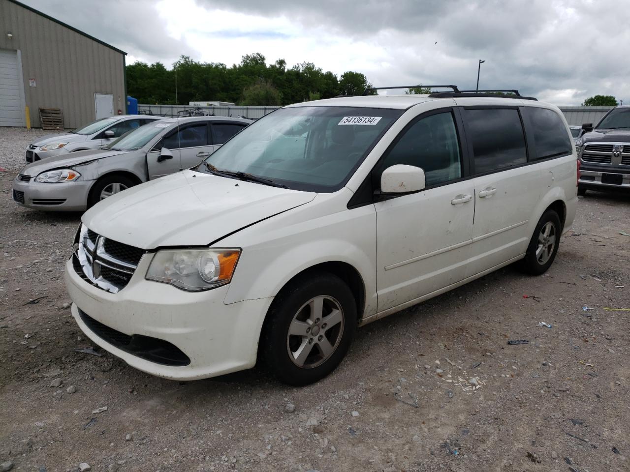 DODGE CARAVAN 2012