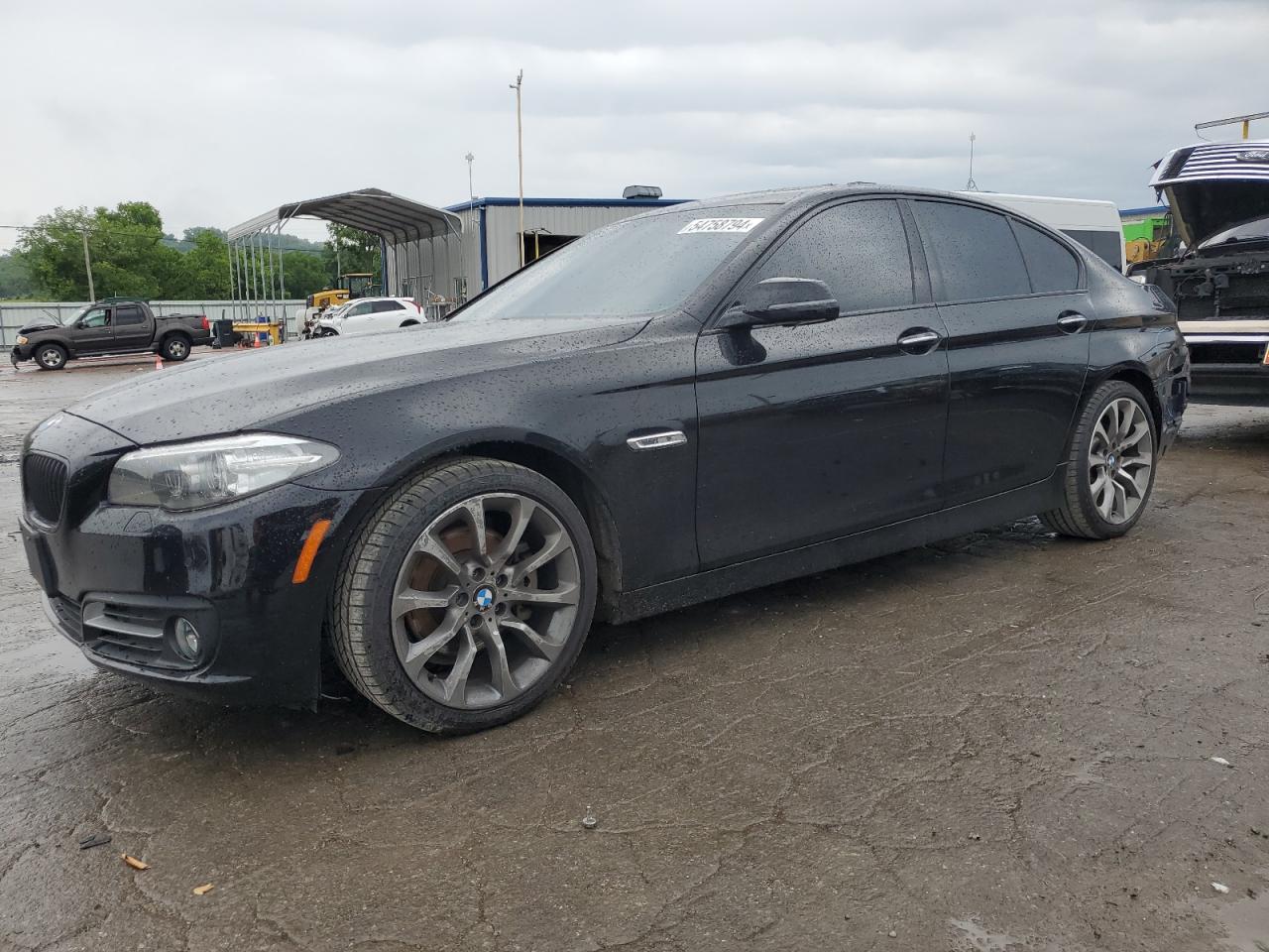 BMW 5 SERIES 2016