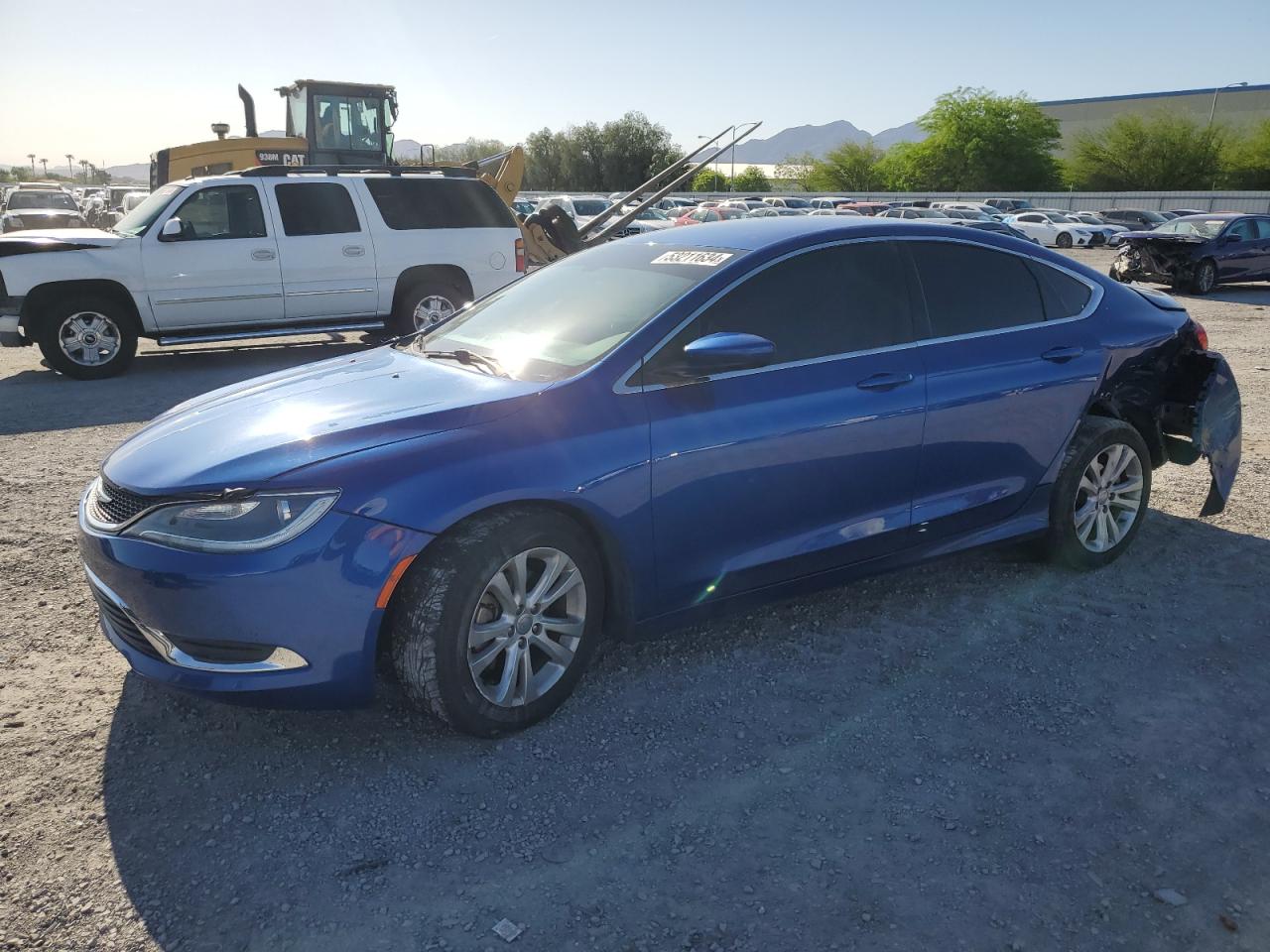 CHRYSLER 200 2016