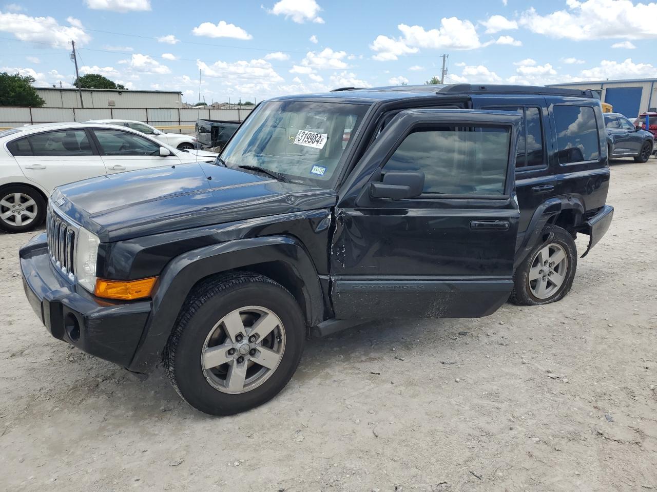 JEEP COMMANDER 2008