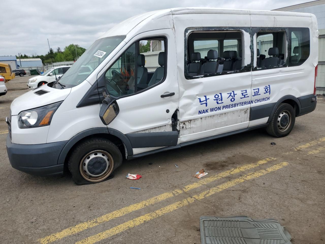 FORD TRANSIT 2016