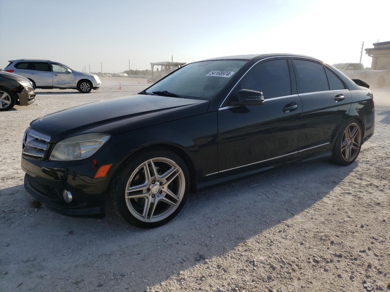 Mercedes-benz C-class 2010
