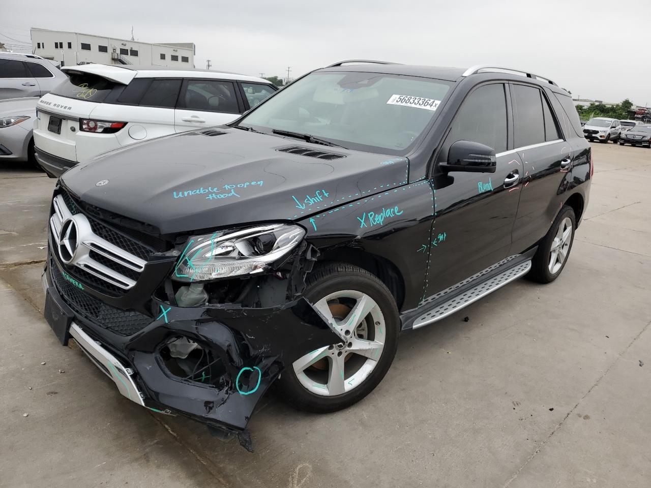 MERCEDES-BENZ GLE-CLASS 2018