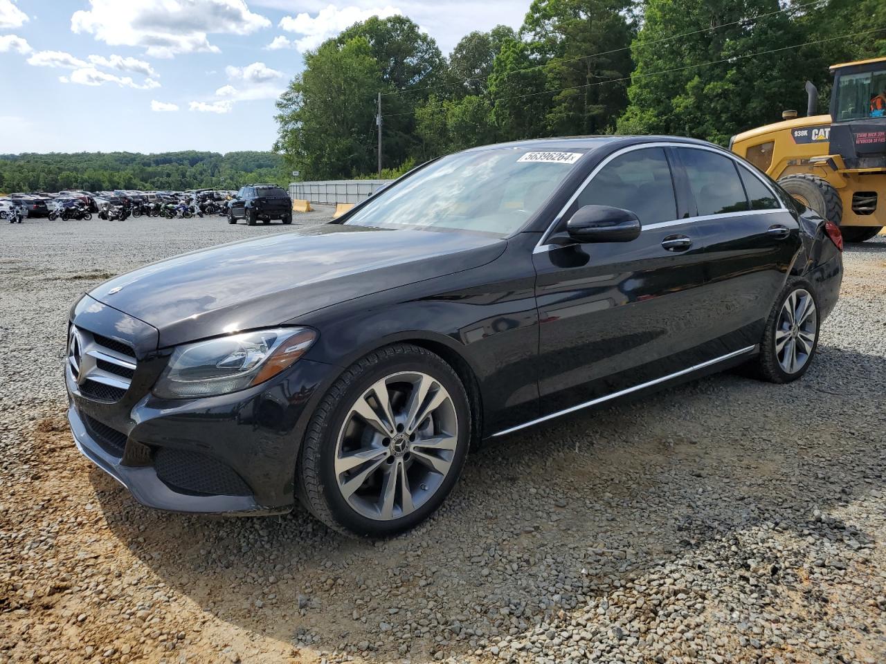 MERCEDES-BENZ C-CLASS 2018