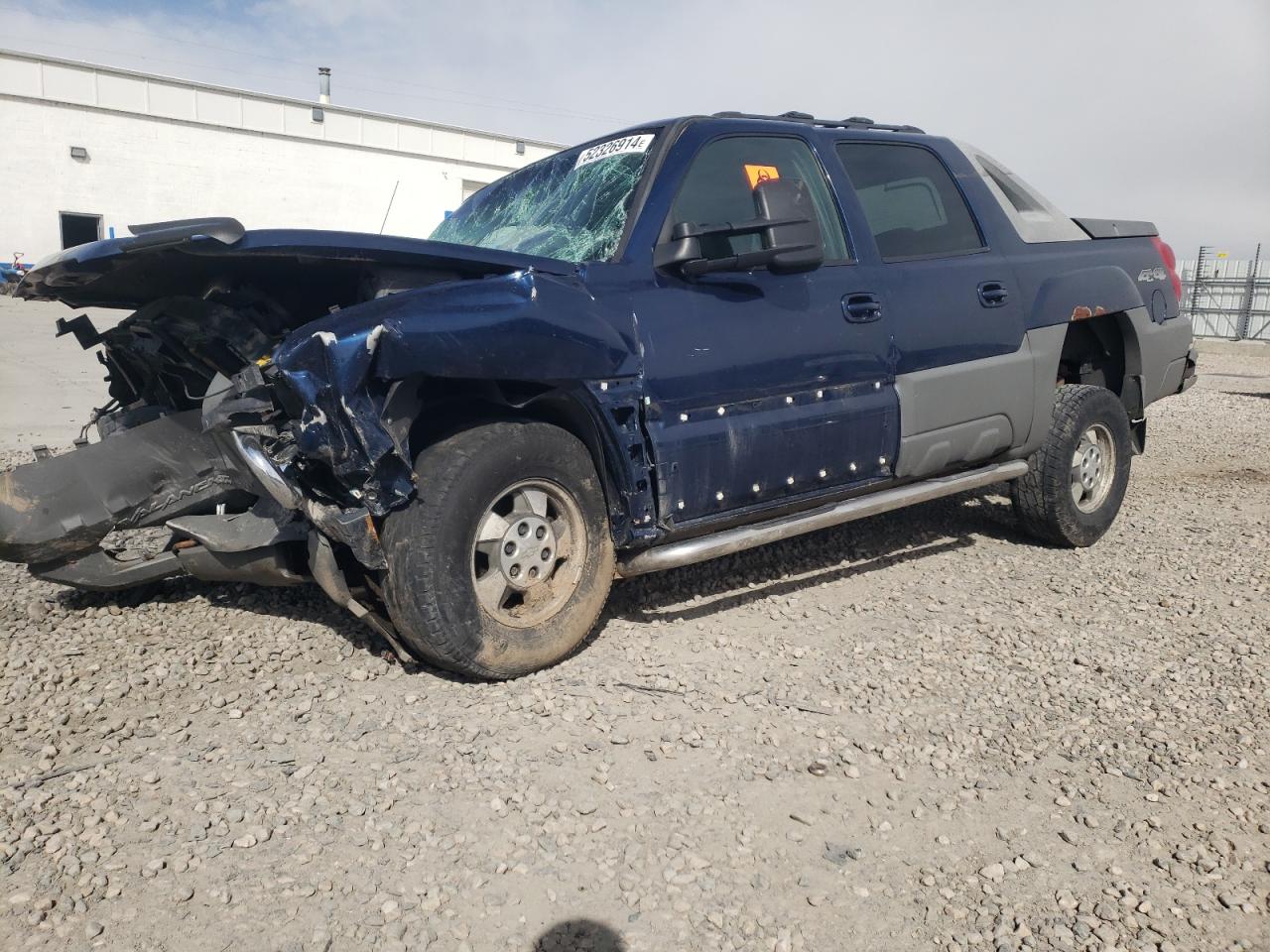 CHEVROLET AVALANCHE 2002