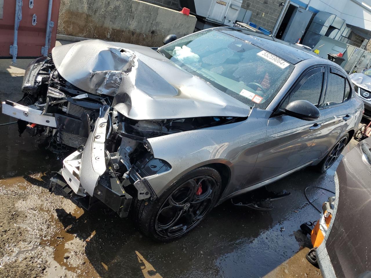 ALFA ROMEO GIULIA TI 2020
