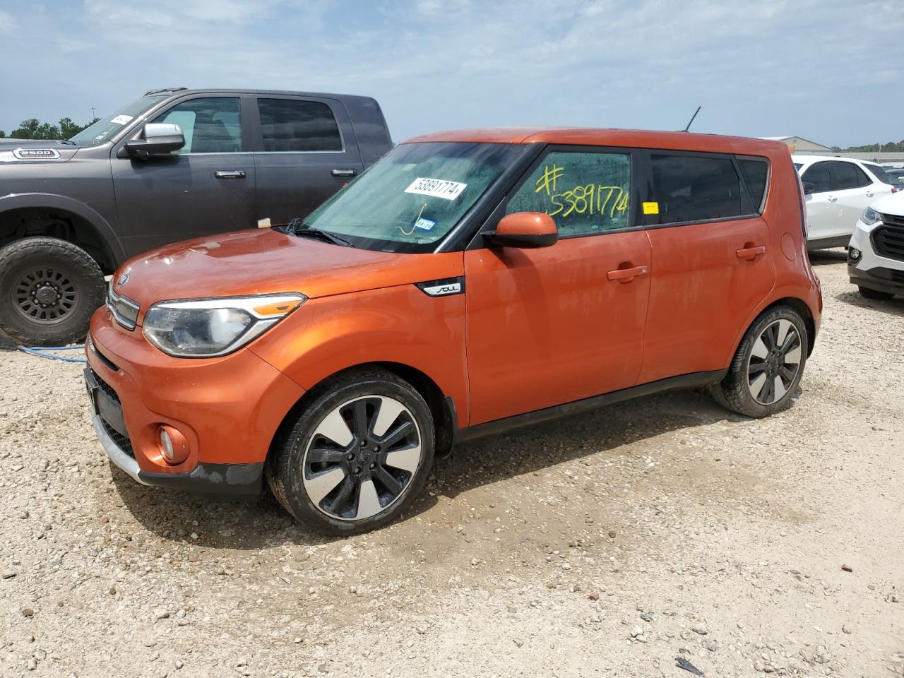 KIA SOUL 2018