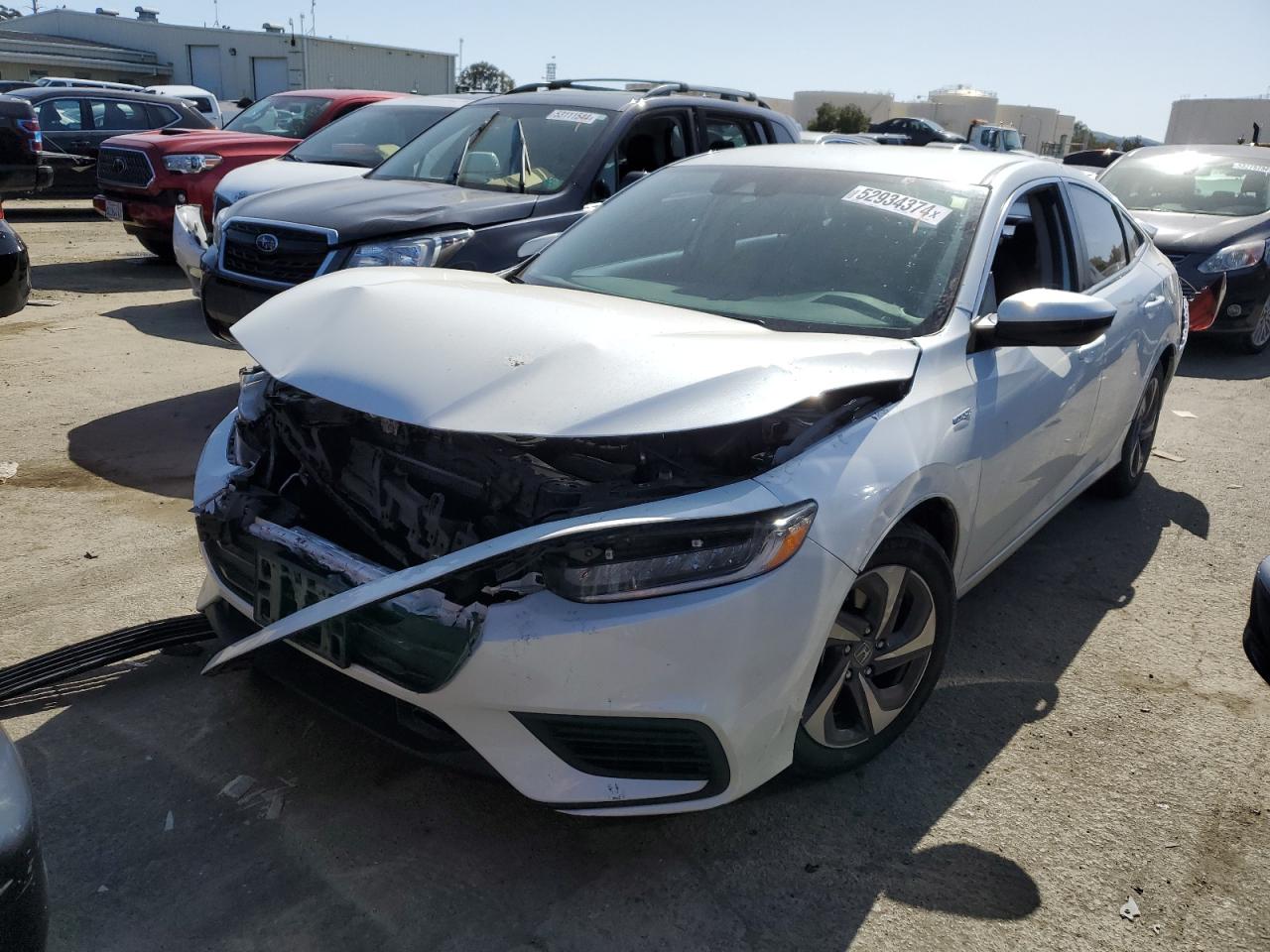 Honda Insight 2019