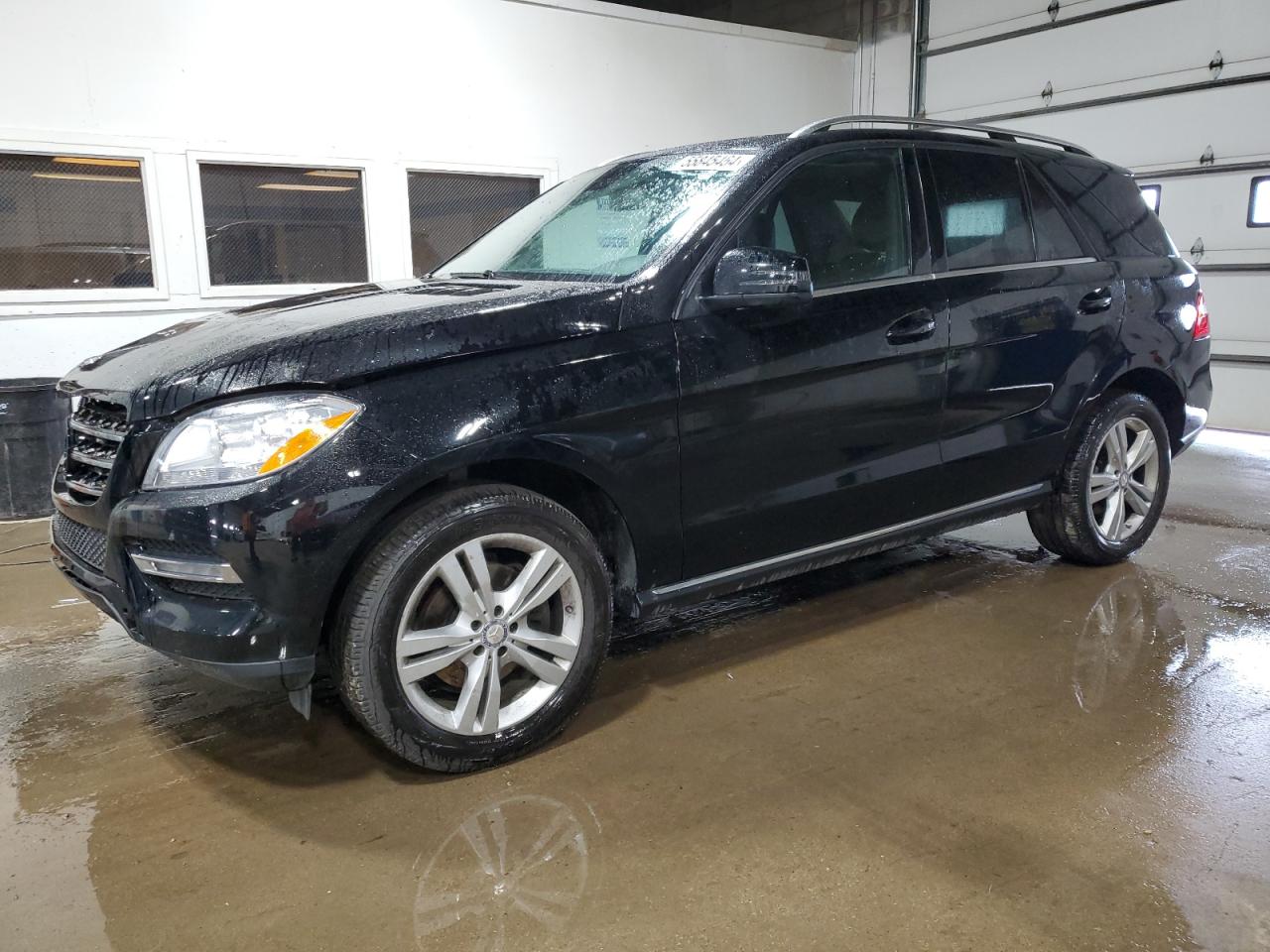 Mercedes-benz M-class 2013
