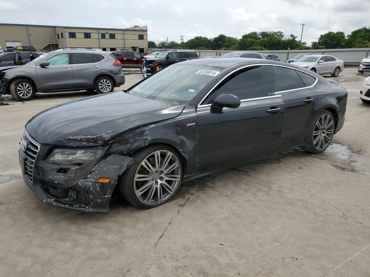 AUDI A7 2013