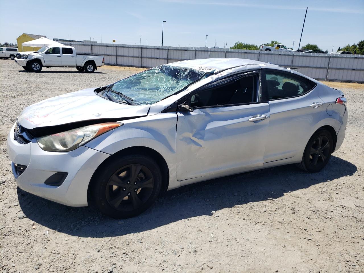 HYUNDAI ELANTRA 2011