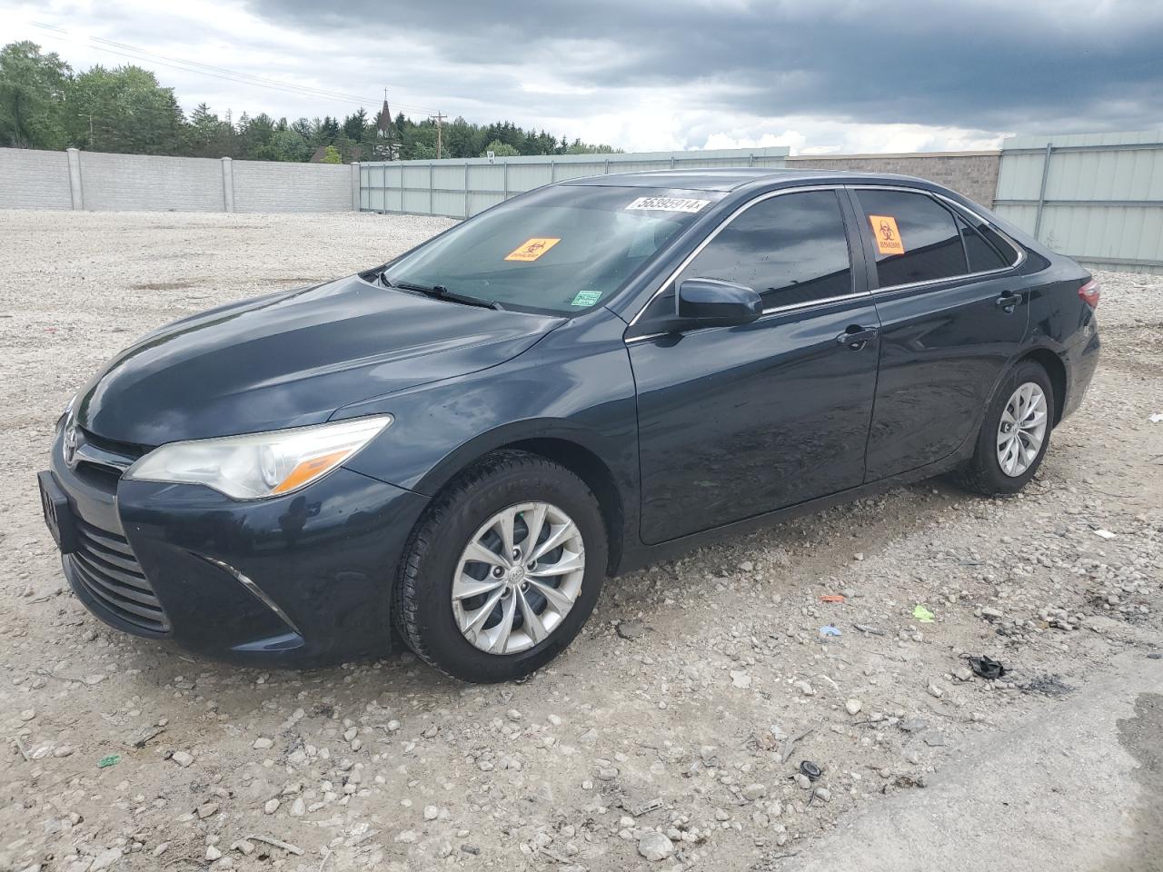 TOYOTA CAMRY 2017