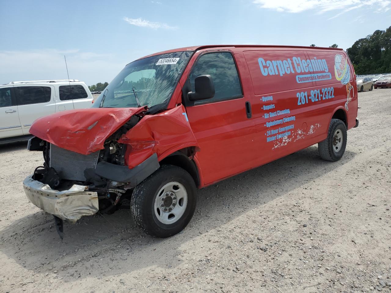 GMC SAVANA 2008