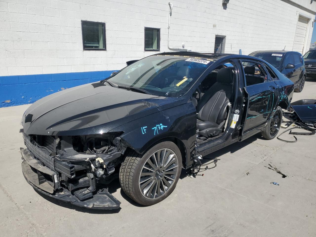 LINCOLN MKZ 2014