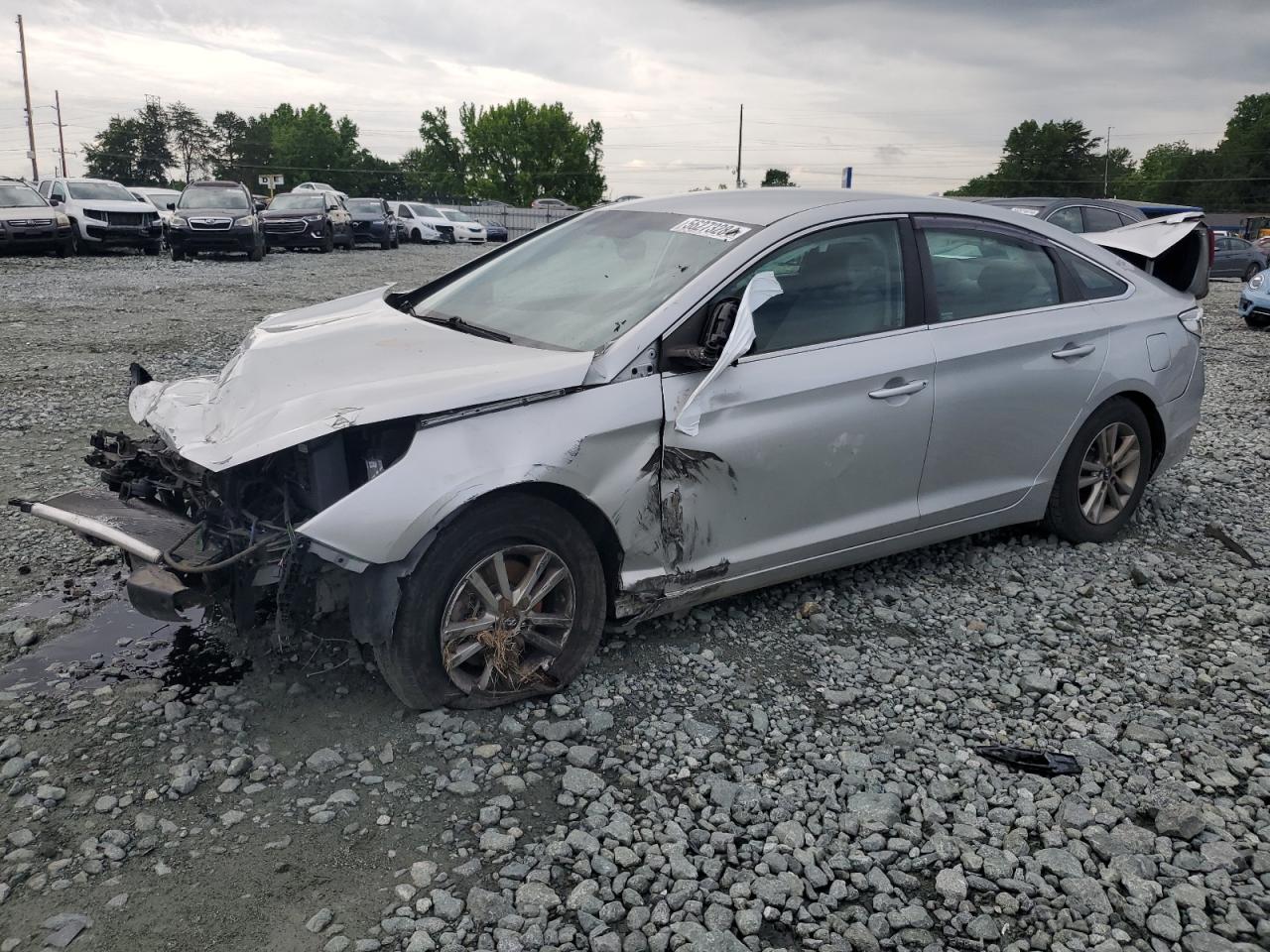 HYUNDAI SONATA 2016