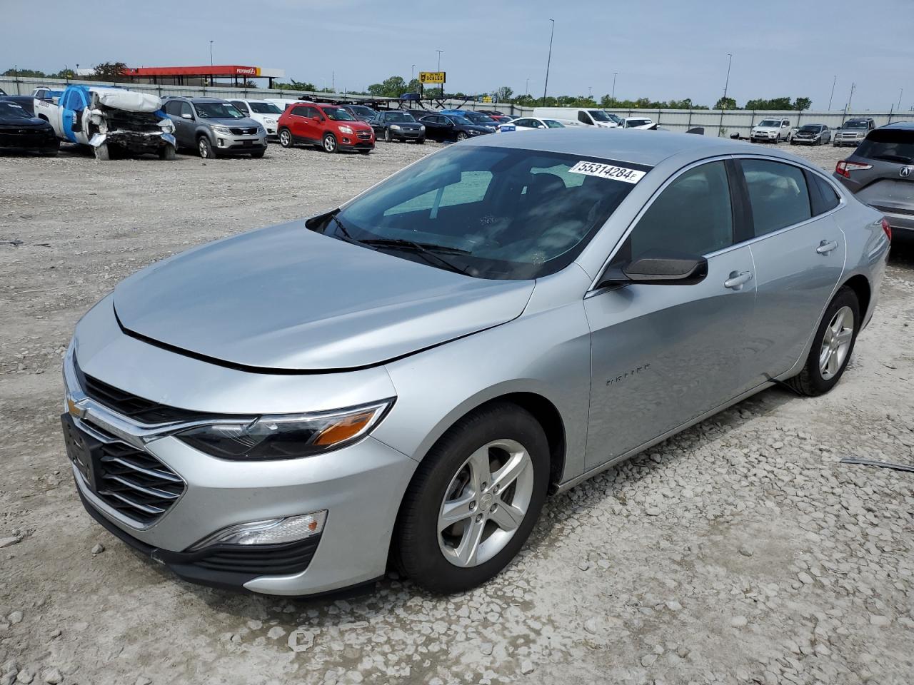 CHEVROLET MALIBU LS 2019