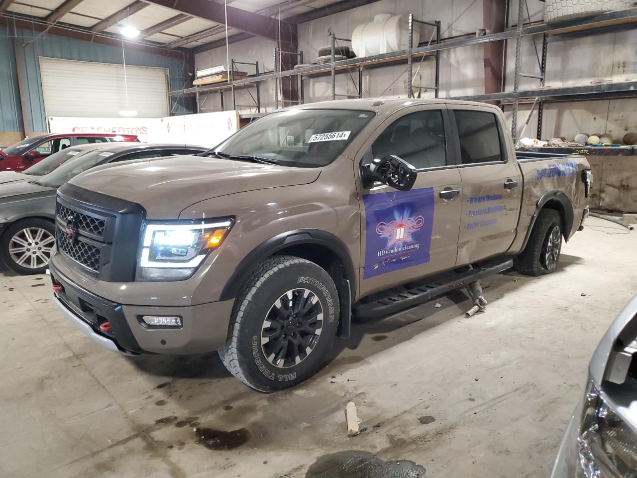 NISSAN TITAN SV 2020
