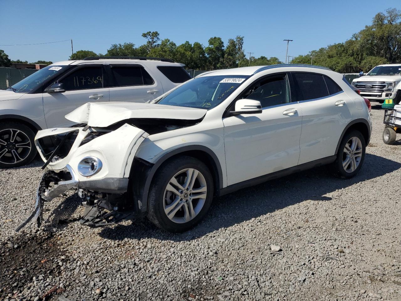 Mercedes-benz Gla-class 2018