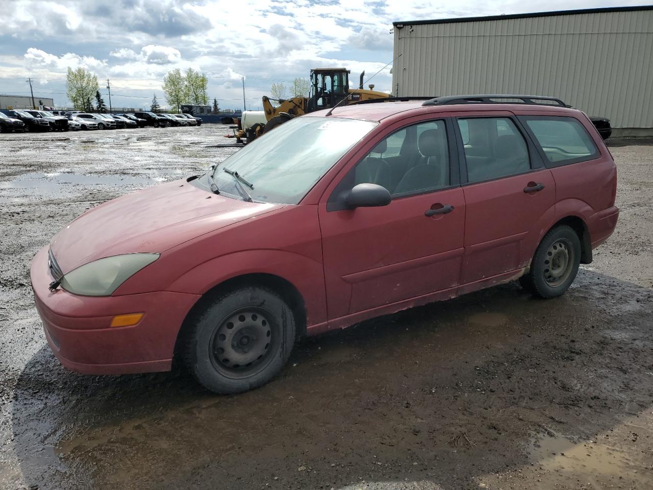 FORD FOCUS 2004