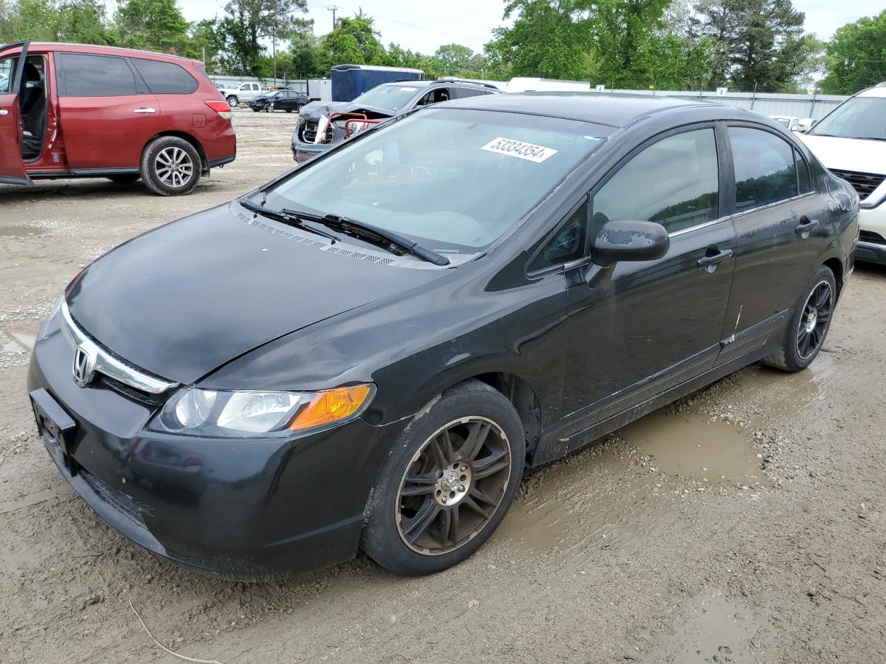 HONDA CIVIC LX 2006