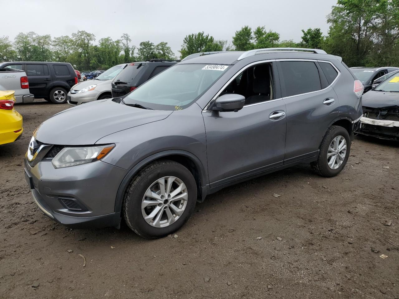 Nissan Rogue sport 2016