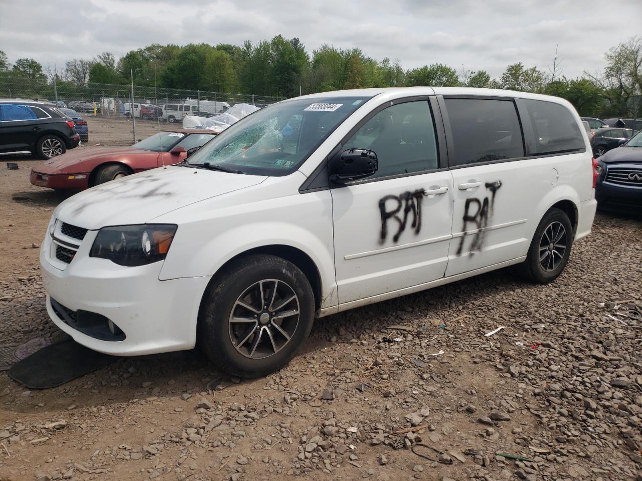 Dodge Grand caravan 2015
