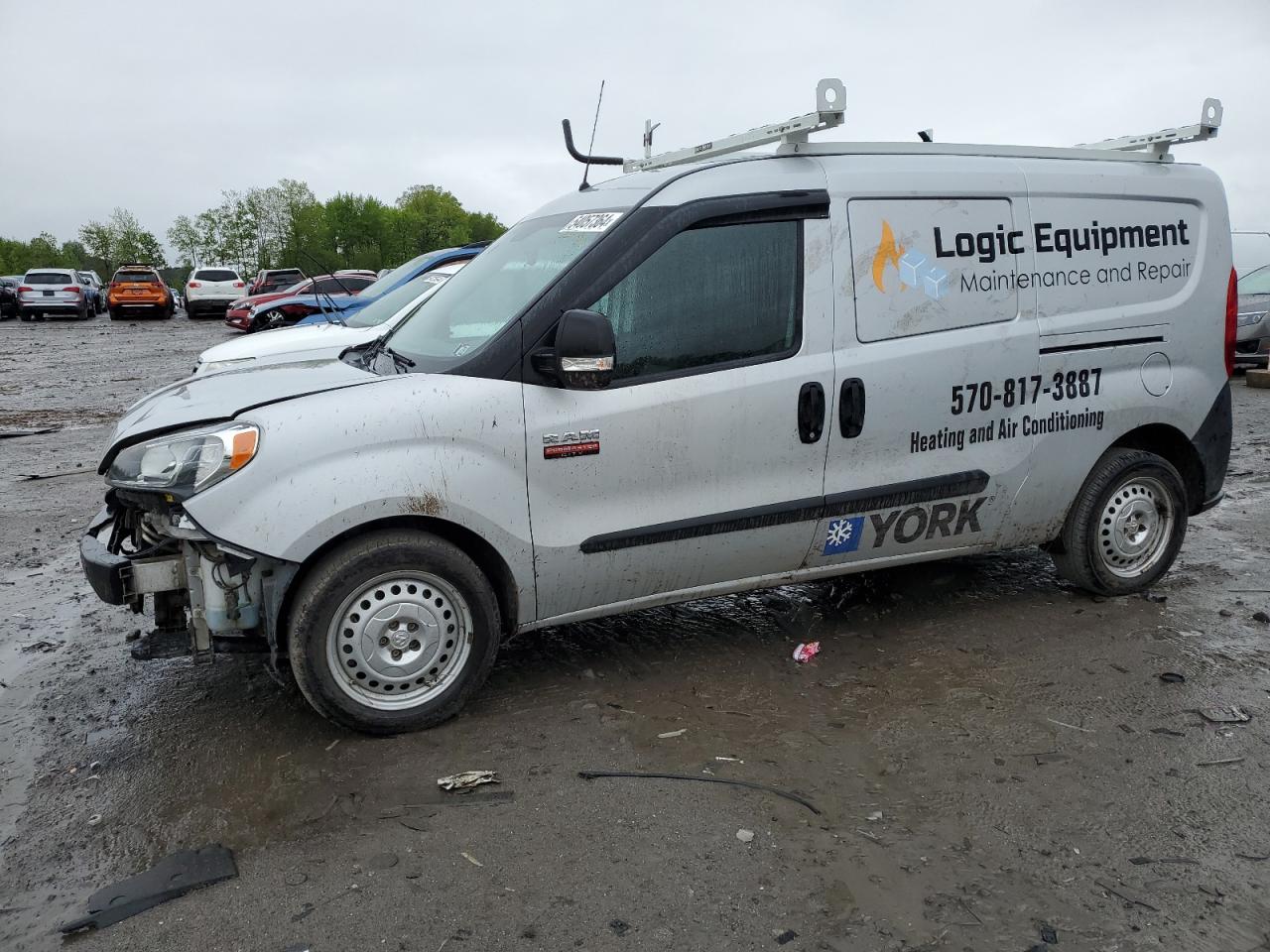 Ram Promaster city 2015