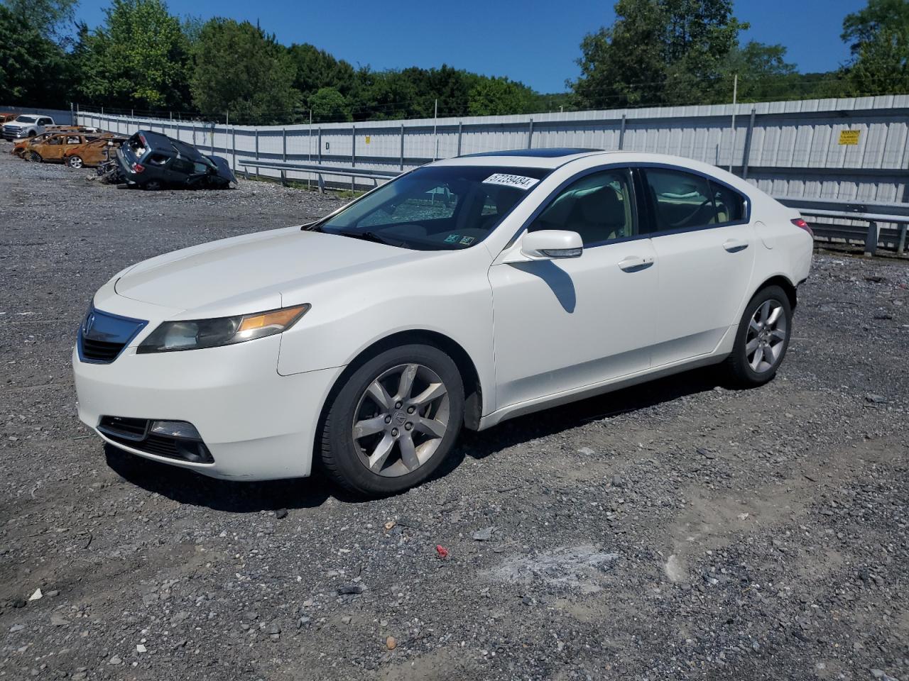 ACURA TL 2012