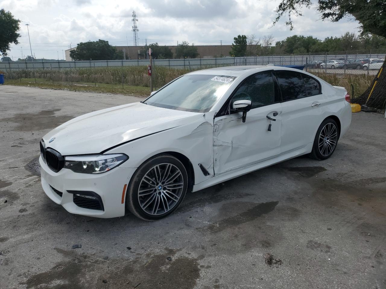 Bmw 5 series 2018