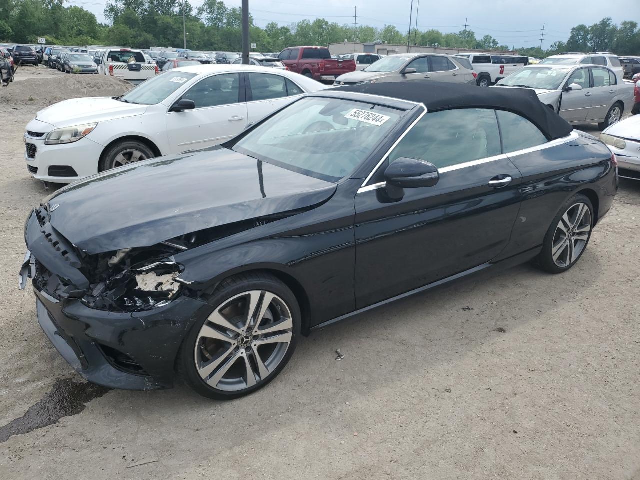 MERCEDES-BENZ C-CLASS 2019