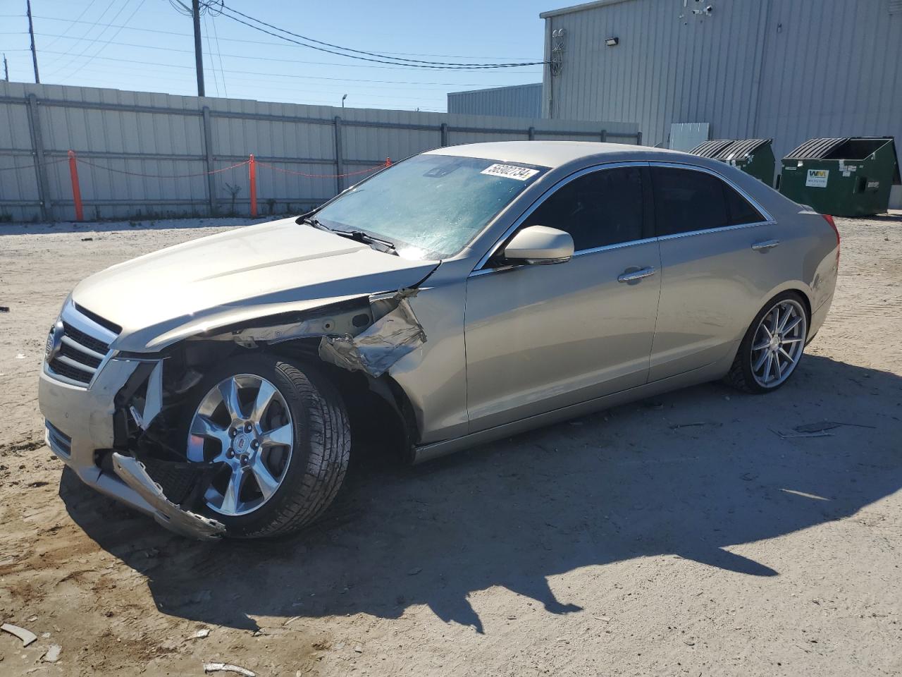 CADILLAC ATS 2013