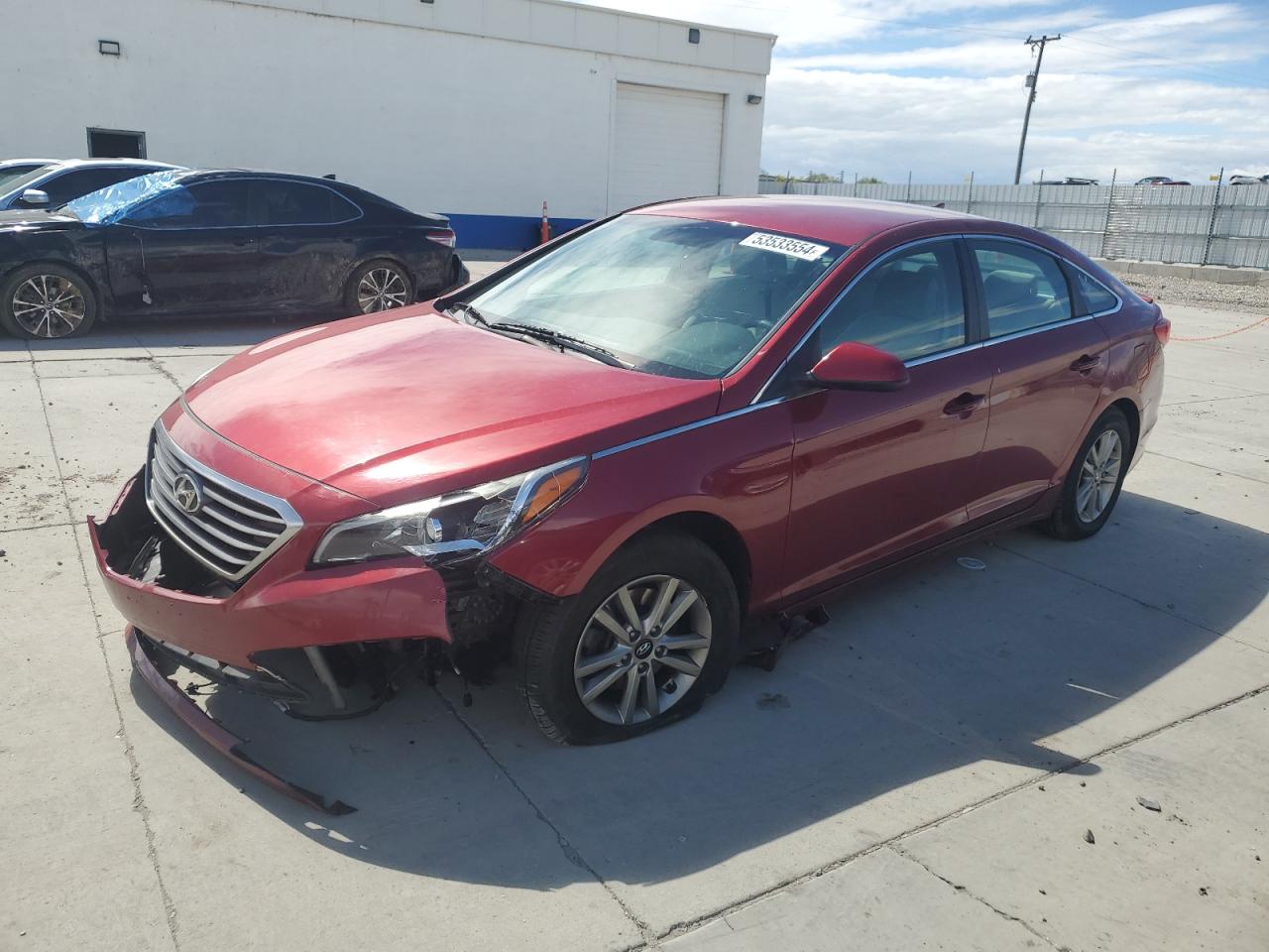 HYUNDAI SONATA 2015