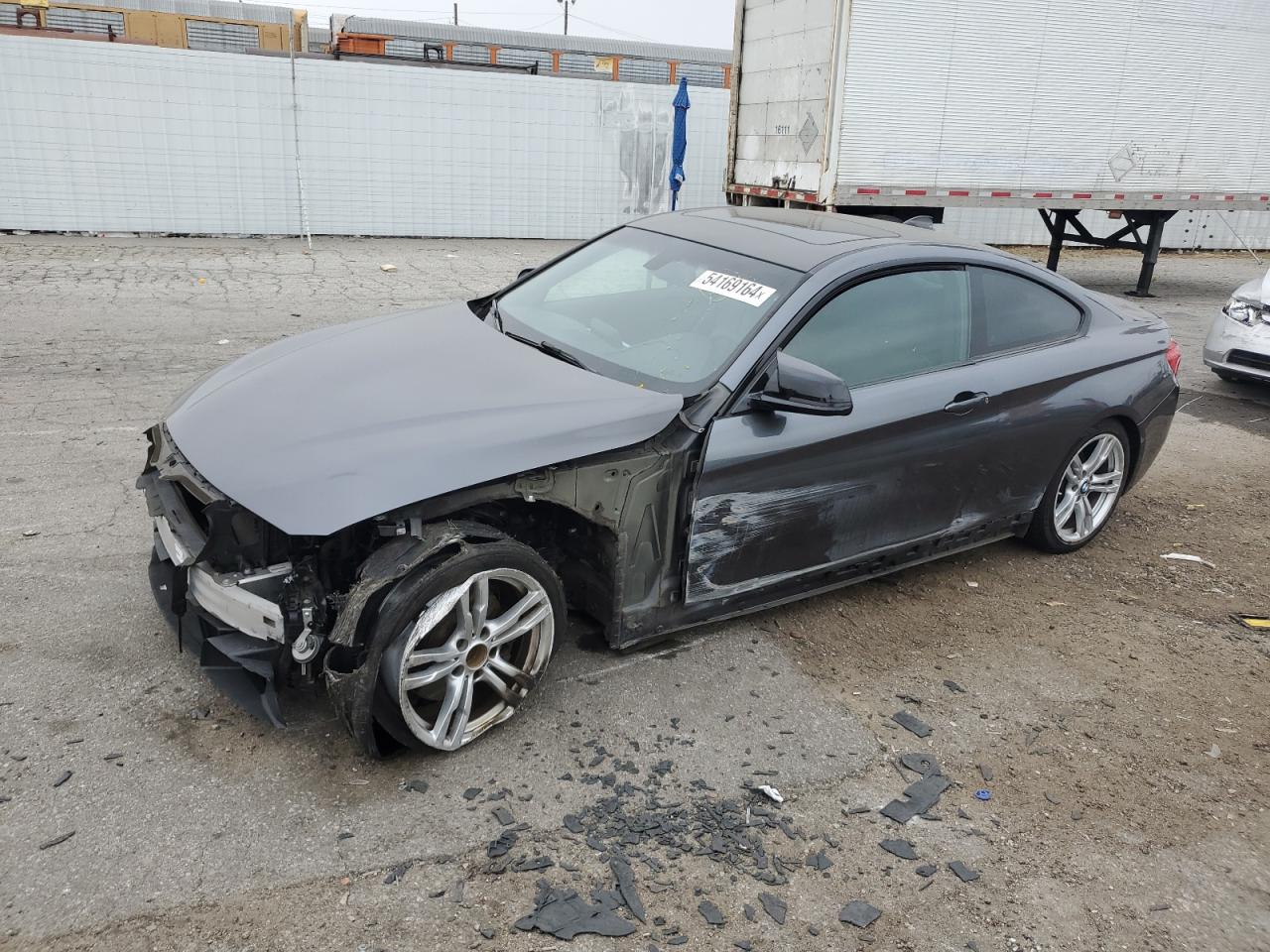 BMW 4 SERIES 2014