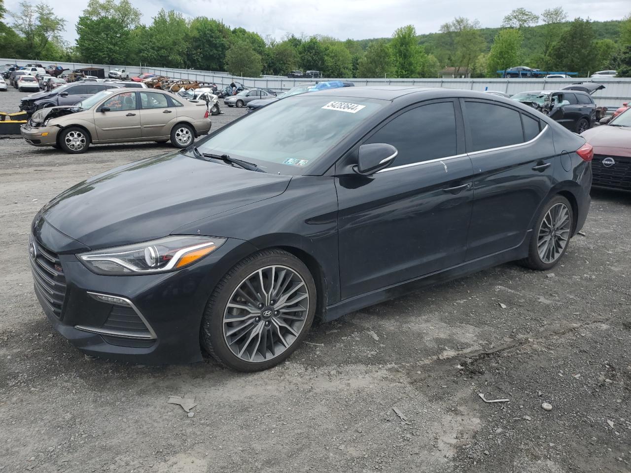 Hyundai Elantra 2018