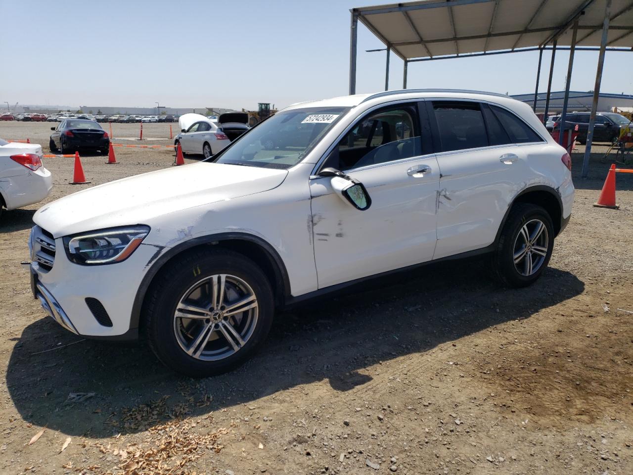 MERCEDES-BENZ GLC-CLASS 2020