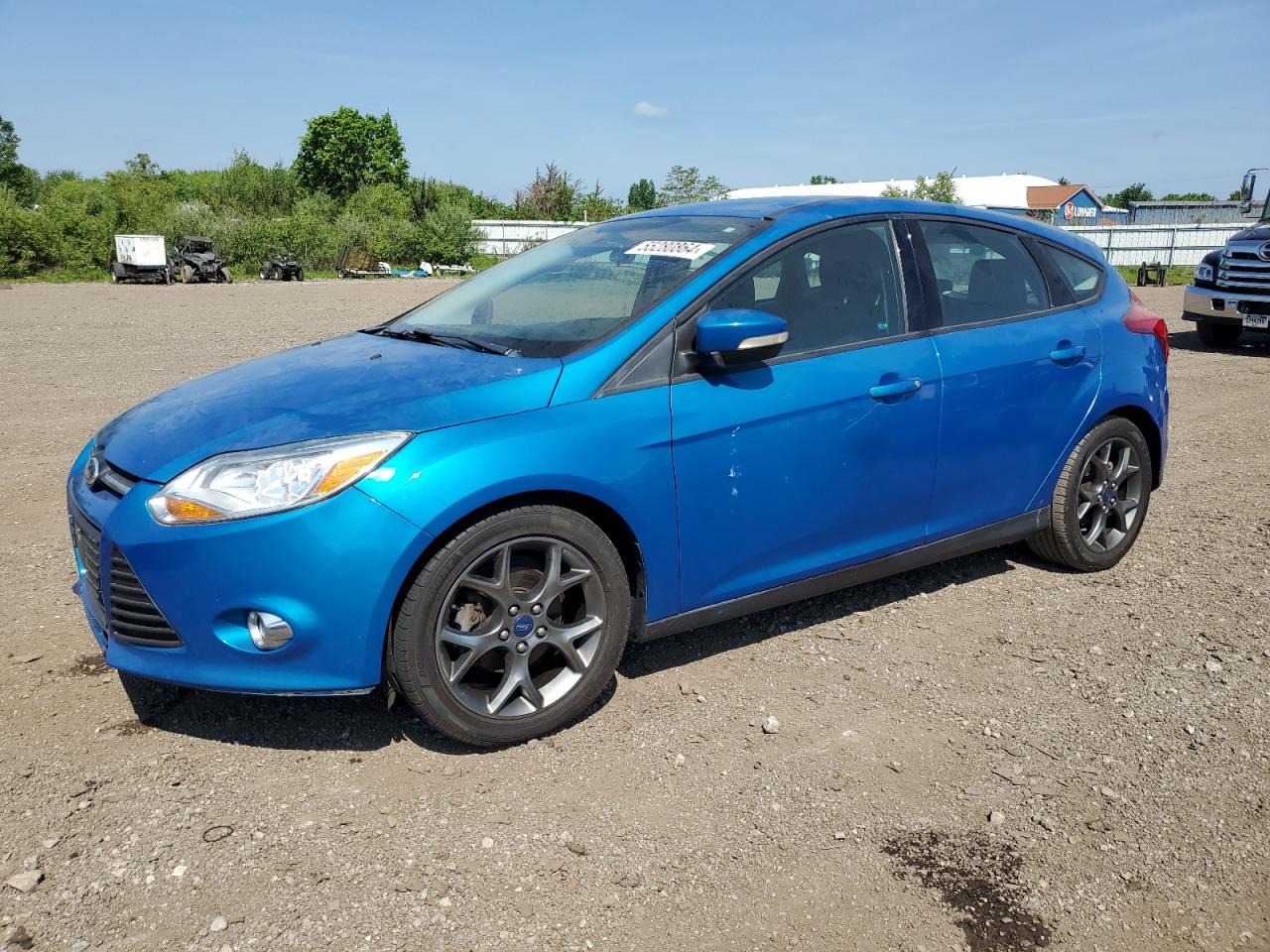 FORD FOCUS SE 2014